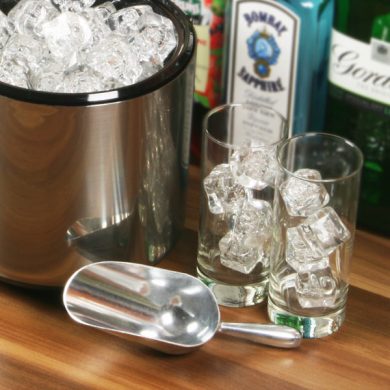 Hendi Aluminium Ice Cube Scoop