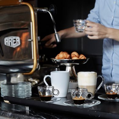 Cube & Kaleido Espresso Cups