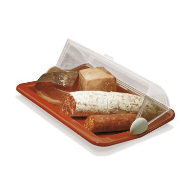 Rama Rolltop Food Tray Display