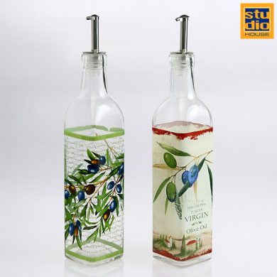 Carpi Oil Vinegar Bottle with Pourer
