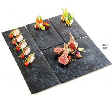 APS Stone Slate Plates GN Sizes