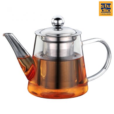 Perfect Fusion Glass Tea Pot